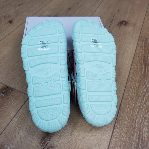 Western Chief Womens Size 9 Easies EVA Clog Lightweight Cushioned Beach Outdoor - Picture 6 of 11